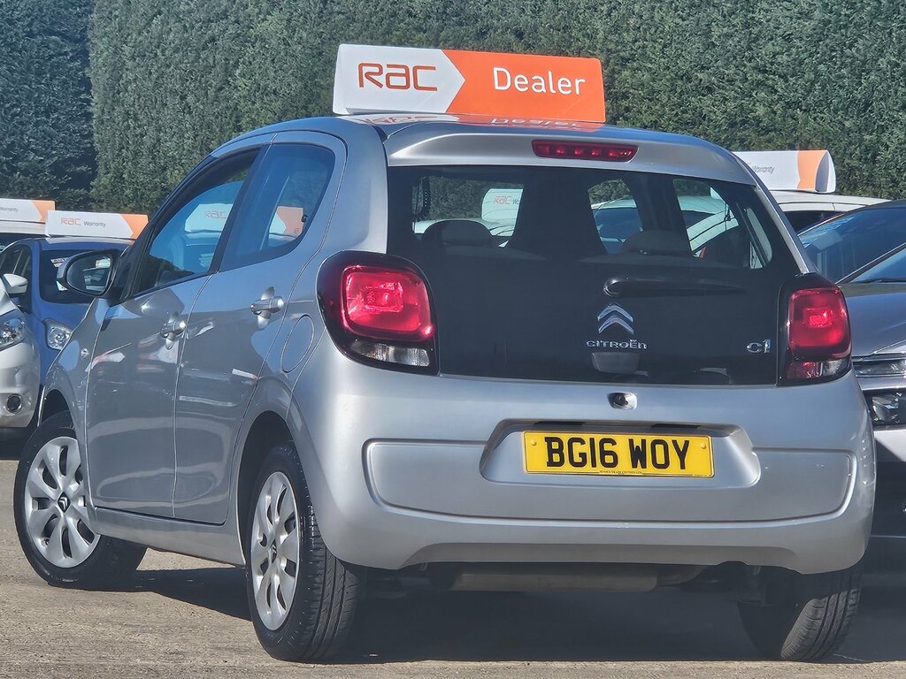 Citroen C1 1.2 Feel - 26,000 Miles Cheap Tax Silver #4