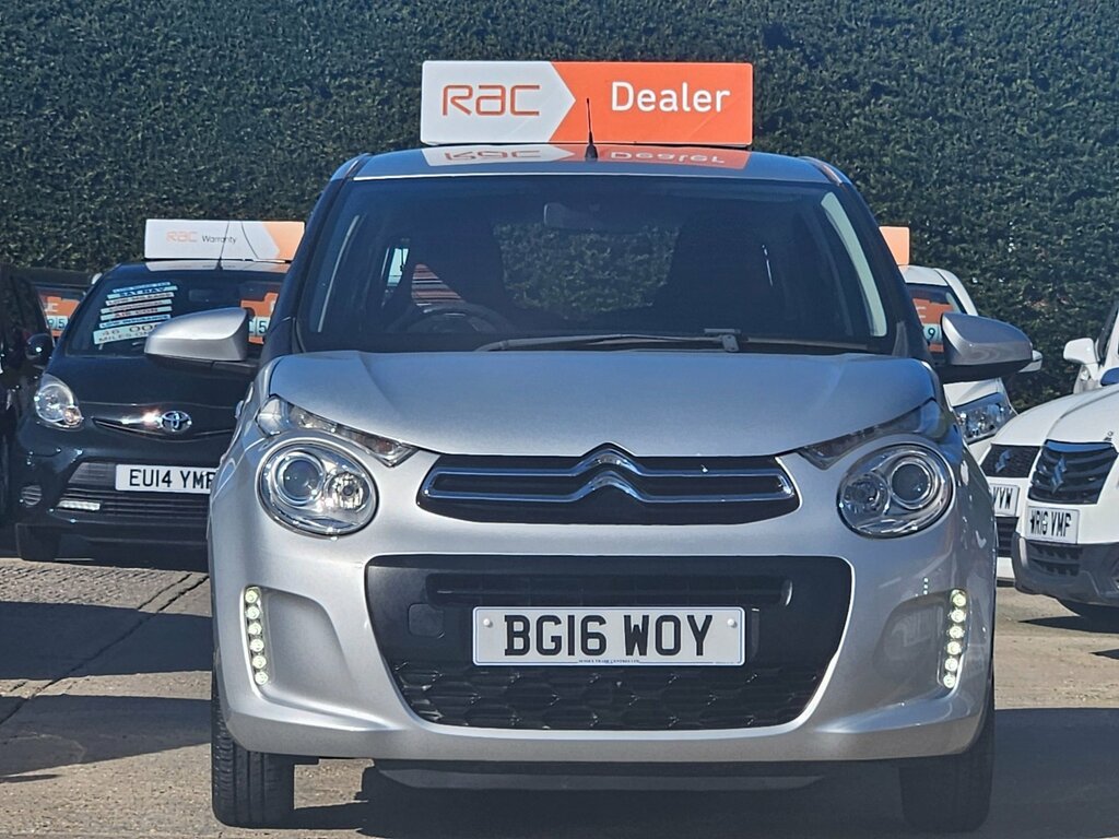 Citroen C1 1.2 Feel - 26,000 Miles Cheap Tax Silver #3