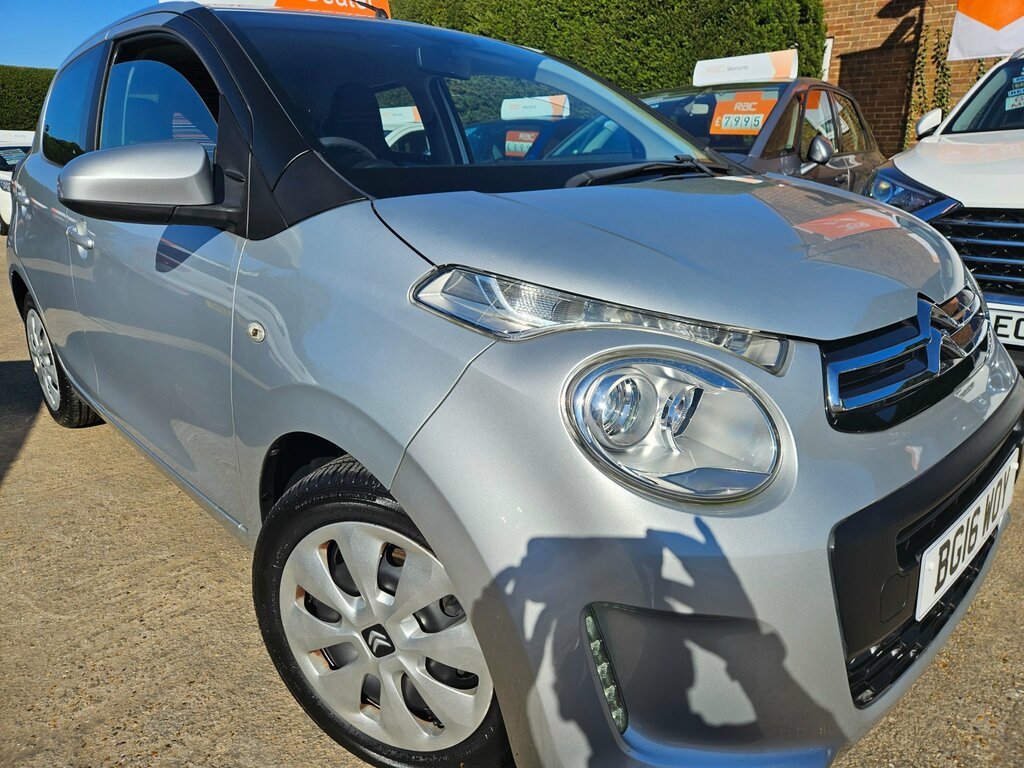 Citroen C1 1.2 Feel - 26,000 Miles Cheap Tax Silver #2