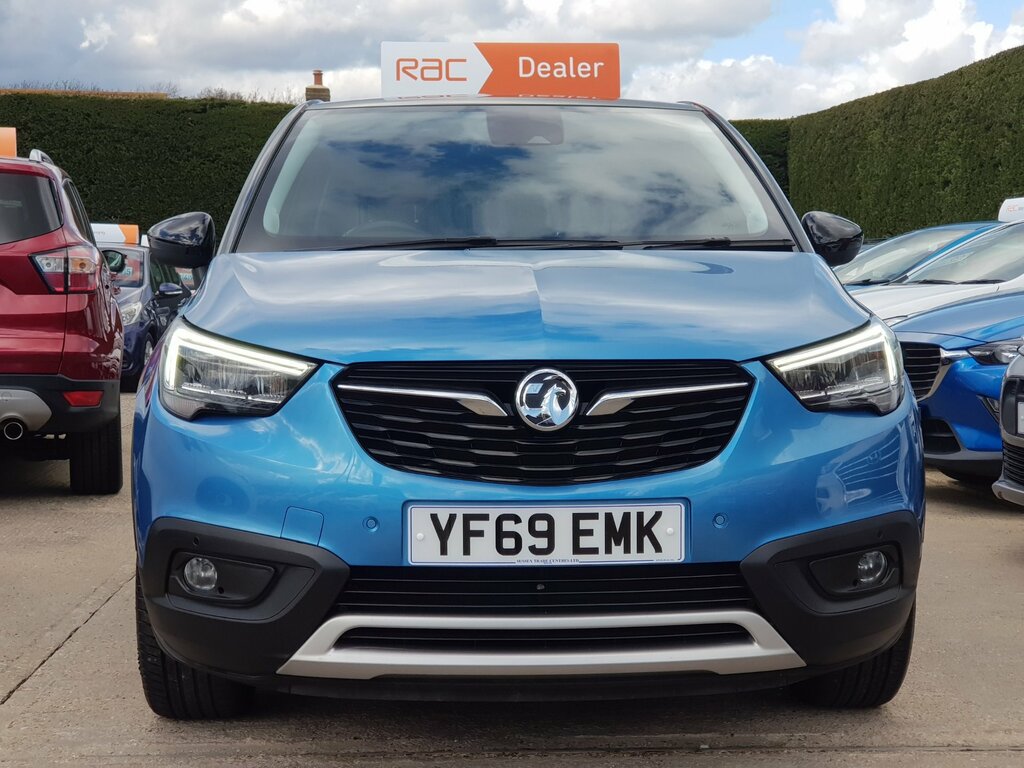 Vauxhall Crossland X 1.2T Elite - Sat-nav, Only 29,000 Miles YF69EMK Blue #6