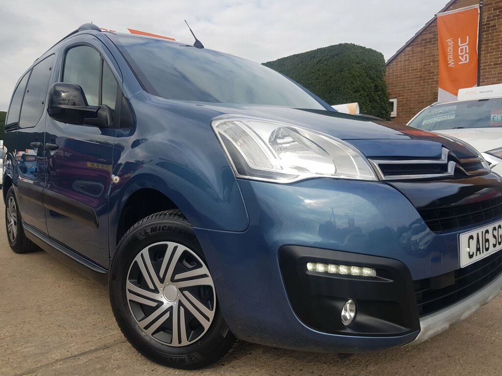 Citroen Berlingo 1.6 Bluehdi Xtr - Ulez Zone Compliant Blue #5