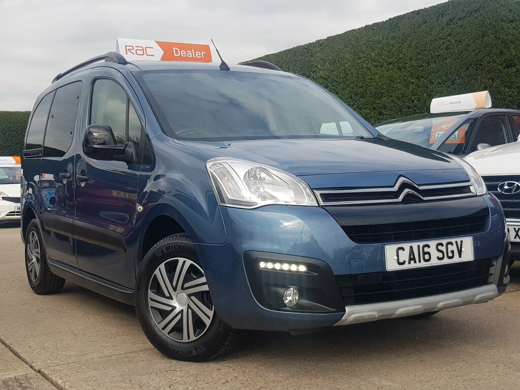 Citroen Berlingo 1.6 Bluehdi Xtr - Ulez Zone Compliant Blue