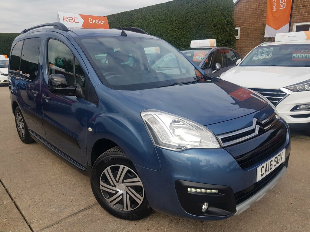 Citroen Berlingo 1.6 Bluehdi Xtr - Ulez Zone Compliant Blue #4