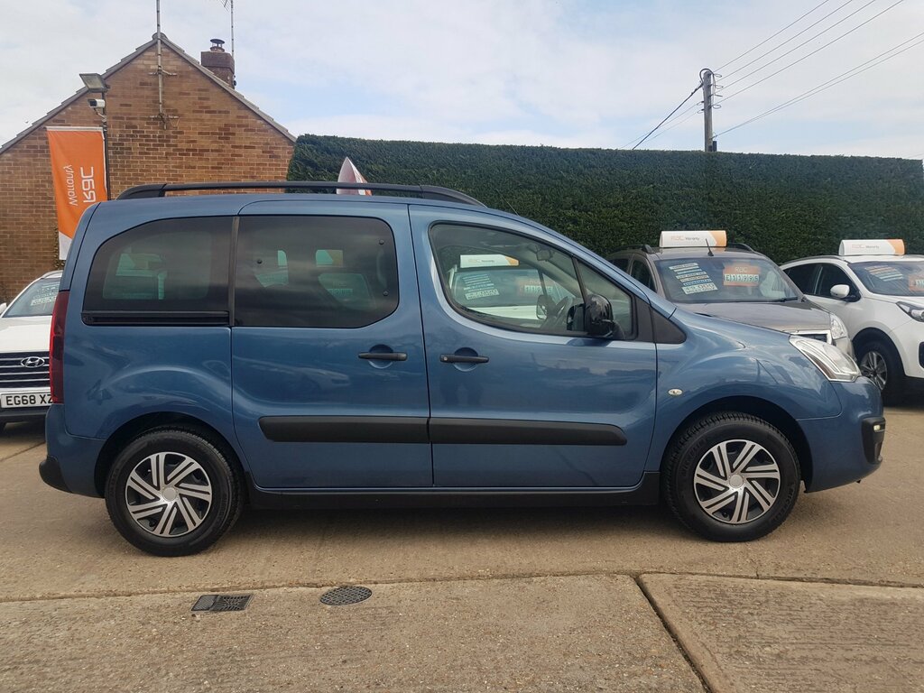 Citroen Berlingo 1.6 Bluehdi Xtr - Ulez Zone Compliant Blue #6