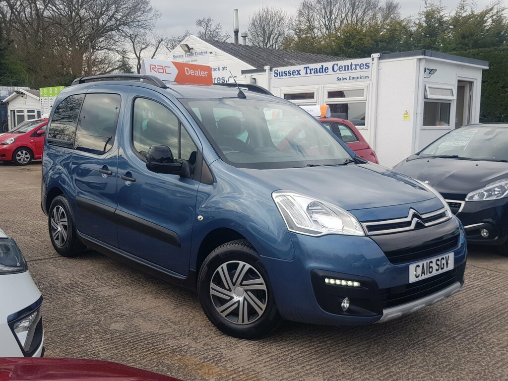 Citroen Berlingo 1.6 Bluehdi Xtr - Ulez Zone Compliant Blue #2
