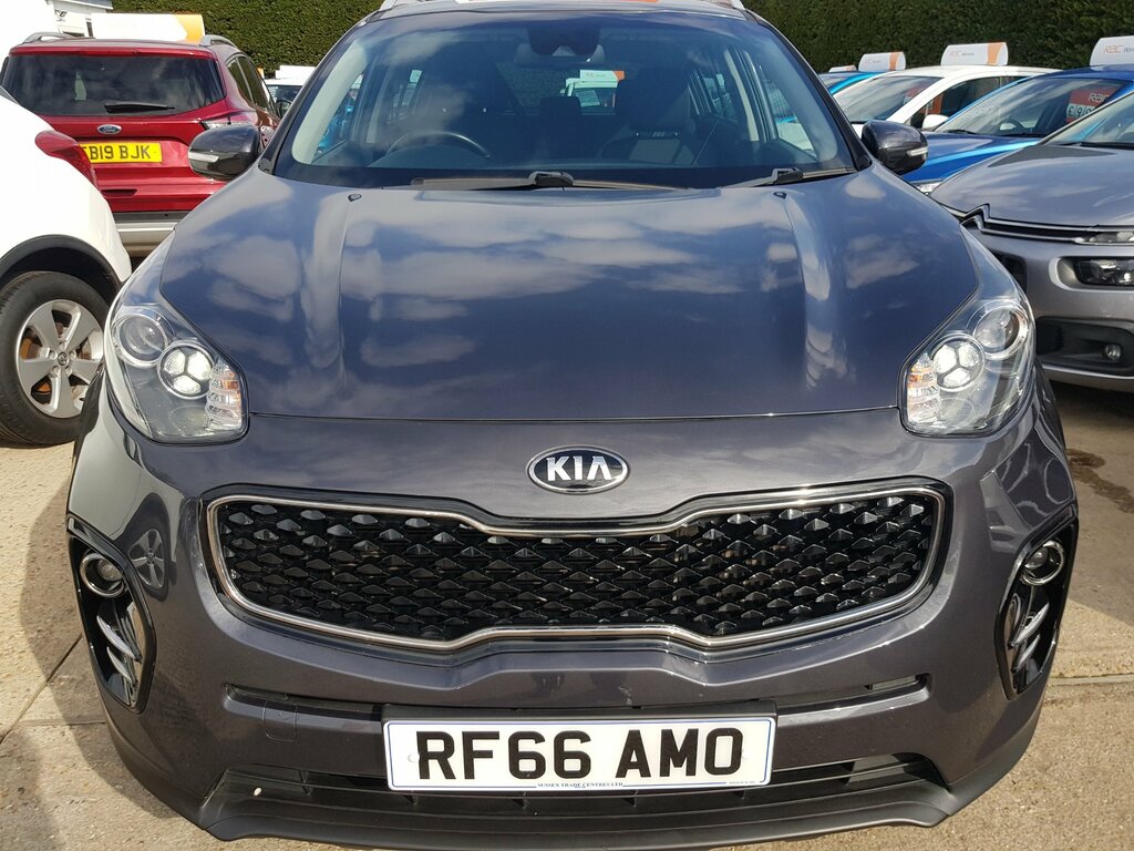 Kia Sportage 2.0 Crdi Kx-2 Awd - Sat Nav Camera RF66AMO Silver #5