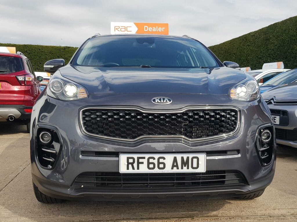Kia Sportage 2.0 Crdi Kx-2 Awd - Sat Nav Camera RF66AMO Silver #6