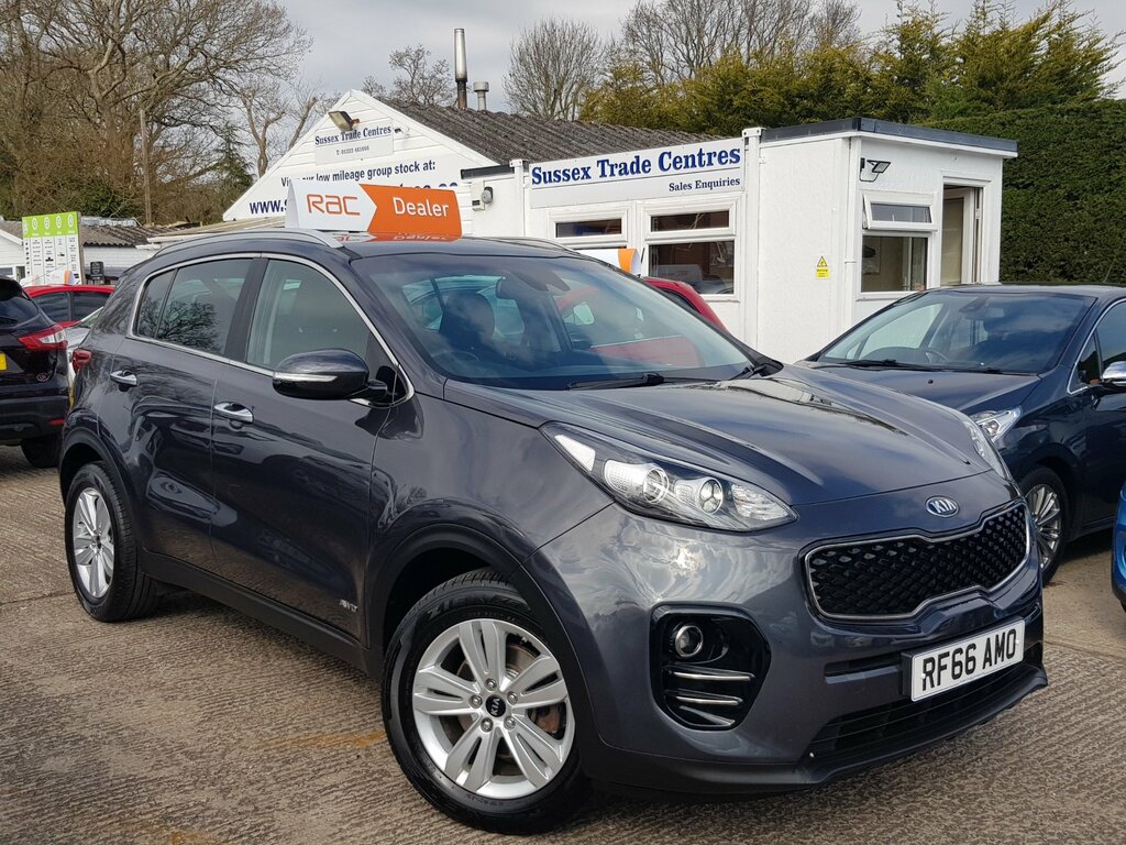 Kia Sportage 2.0 Crdi Kx-2 Awd - Sat Nav Camera RF66AMO Silver #4