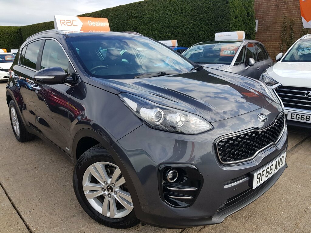 Kia Sportage 2.0 Crdi Kx-2 Awd - Sat Nav Camera RF66AMO Silver #3