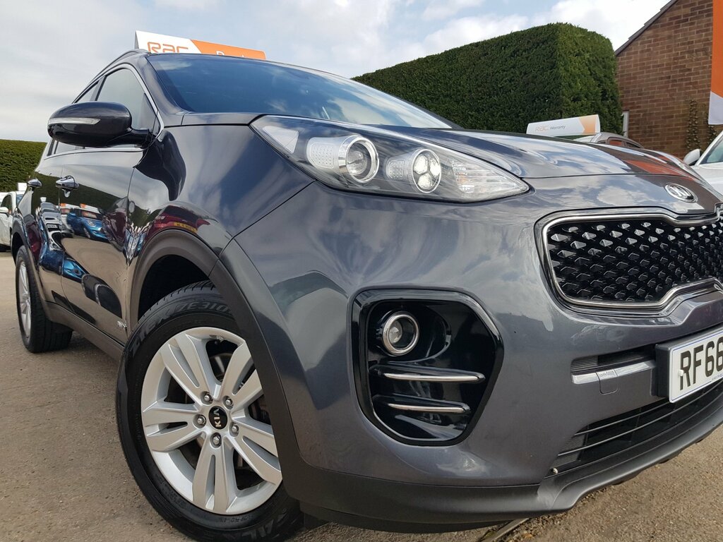 Kia Sportage 2.0 Crdi Kx-2 Awd - Sat Nav Camera RF66AMO Silver #2