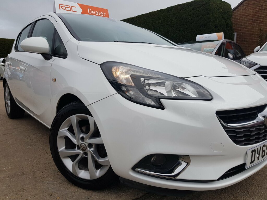 Vauxhall Corsa 1.4I Eco Sri - Sat Nav DV69ZKW White #4