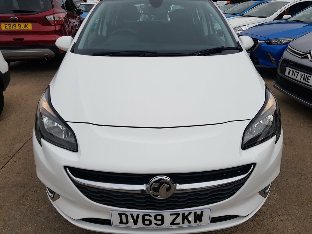 Vauxhall Corsa 1.4I Eco Sri - Sat Nav DV69ZKW White #5