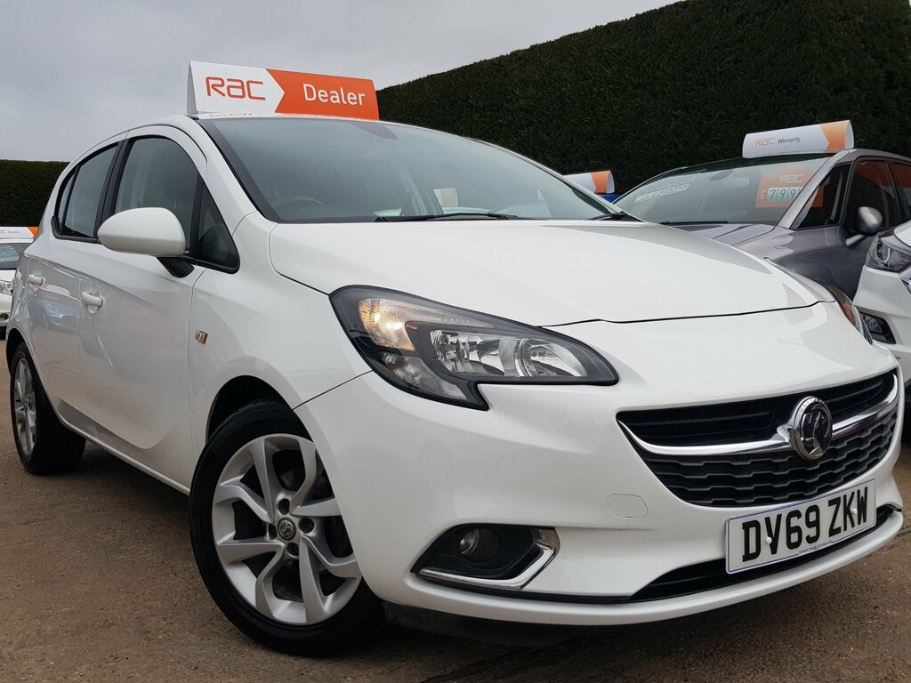 Vauxhall Corsa 1.4I Eco Sri - Sat Nav White