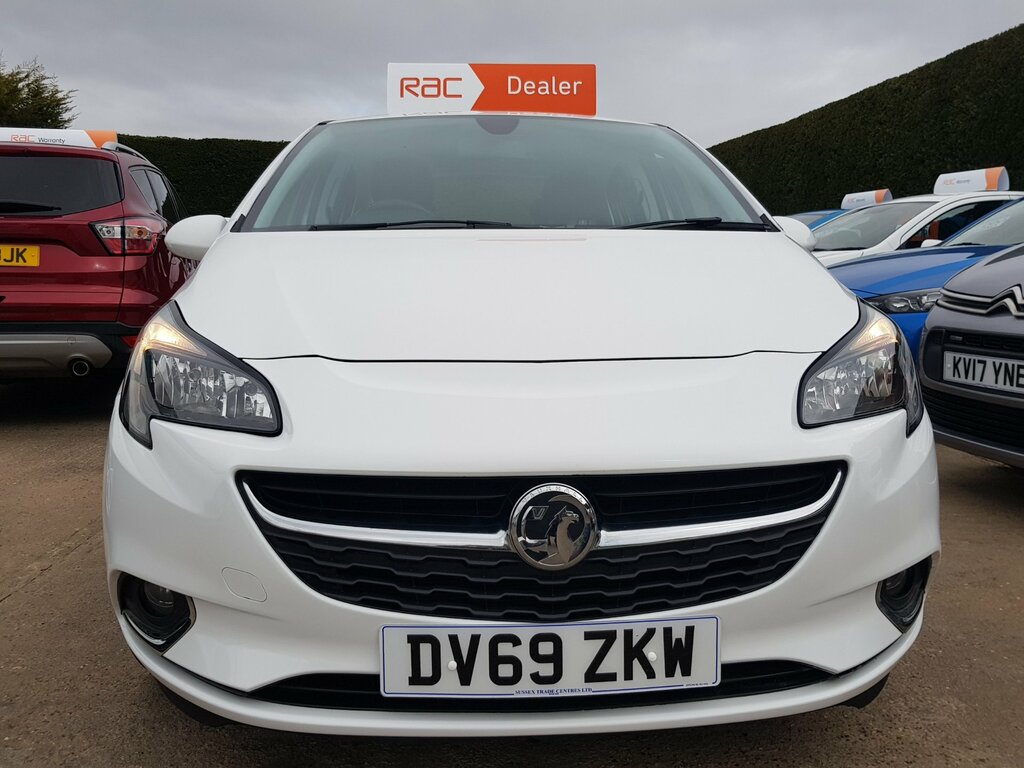 Vauxhall Corsa 1.4I Eco Sri - Sat Nav DV69ZKW White #6
