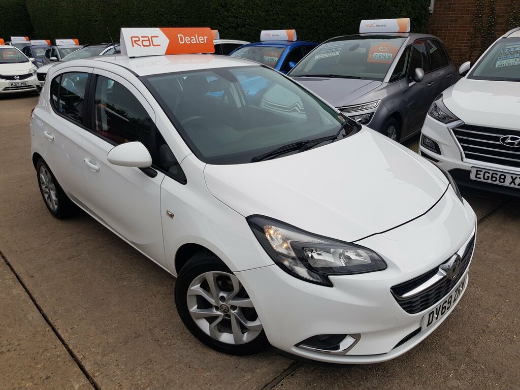 Vauxhall Corsa 1.4I Eco Sri - Sat Nav DV69ZKW White #3