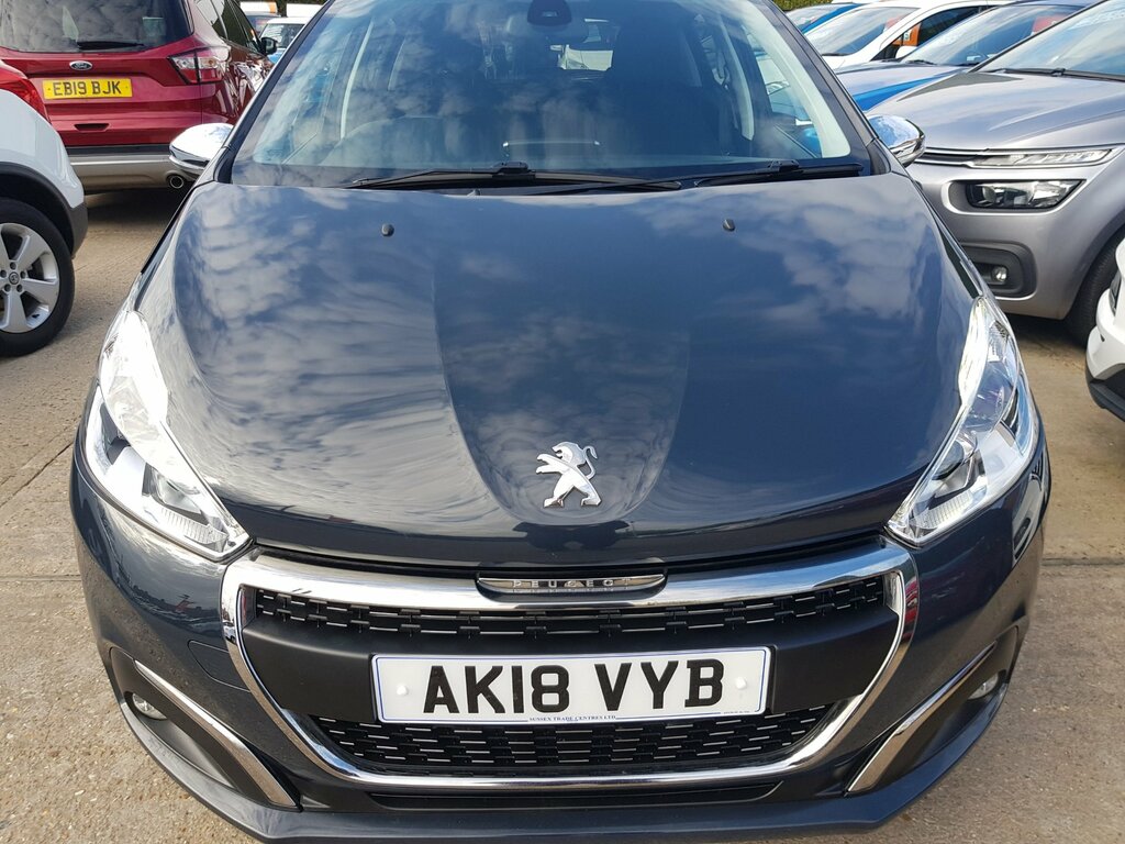 Peugeot 208 1.2 Puretech Allure - Only 29,000 Miles Grey #4