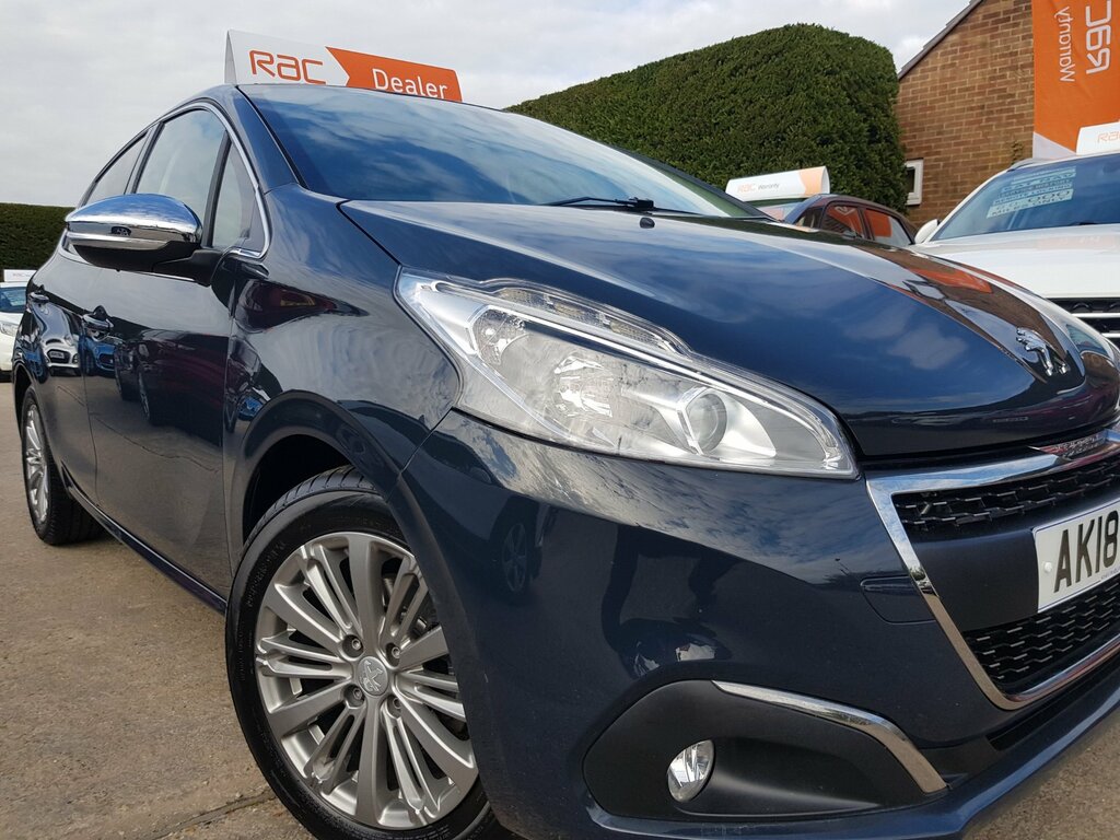 Peugeot 208 1.2 Puretech Allure - Only 29,000 Miles Grey #3
