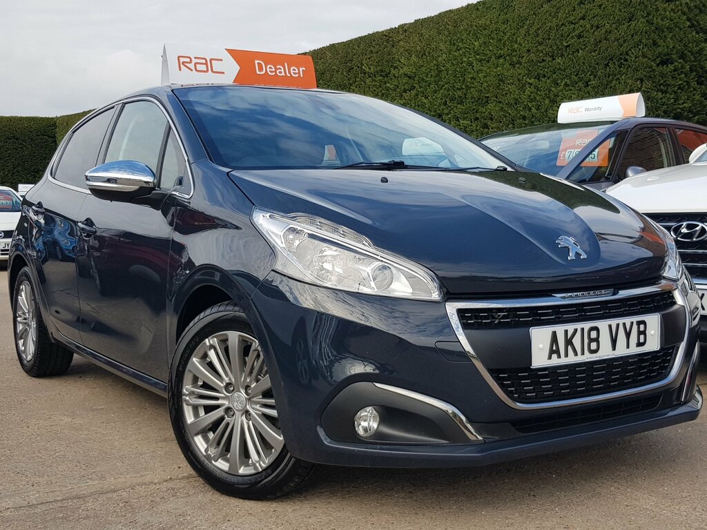 Peugeot 208 1.2 Puretech Allure - Only 29,000 Miles Grey