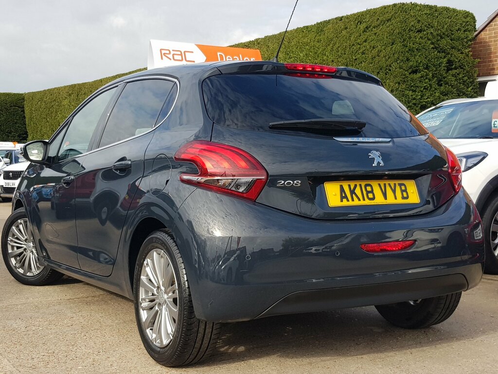 Peugeot 208 1.2 Puretech Allure - Only 29,000 Miles Grey #6