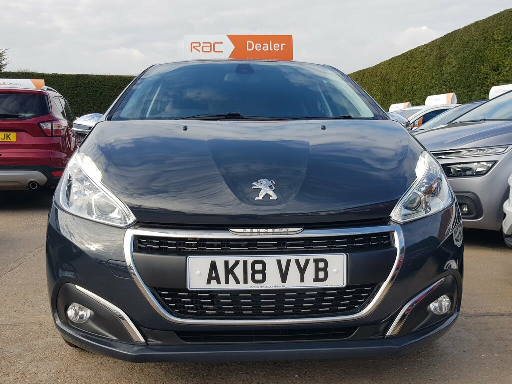 Peugeot 208 1.2 Puretech Allure - Only 29,000 Miles Grey #5