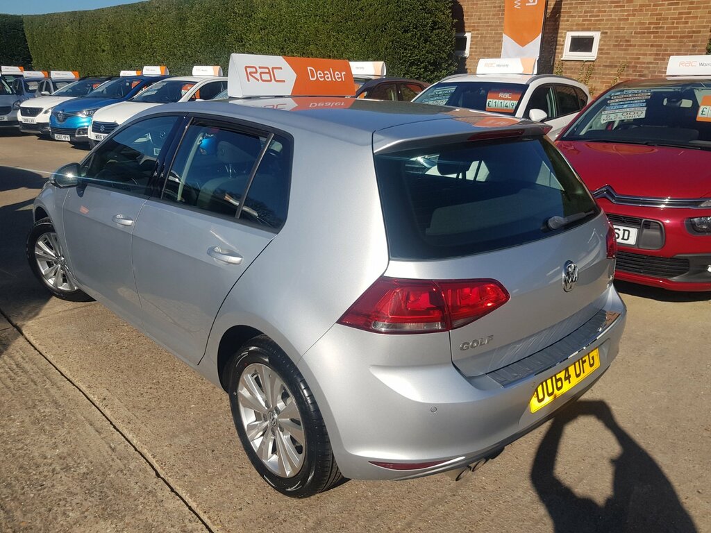 Volkswagen Golf 1.4 Tsi Bluemotion Tech Se - Clean Example - OU64OFG Silver #6