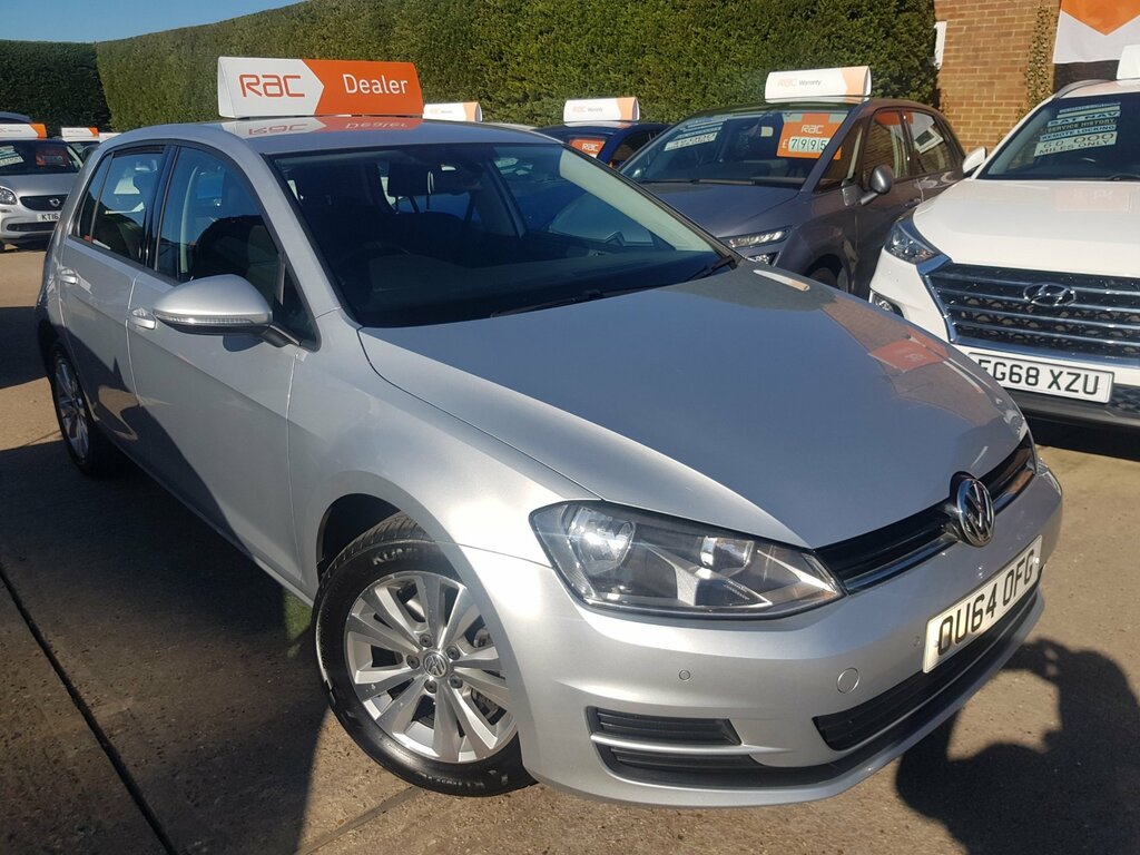 Volkswagen Golf 1.4 Tsi Bluemotion Tech Se - Clean Example - OU64OFG Silver #3
