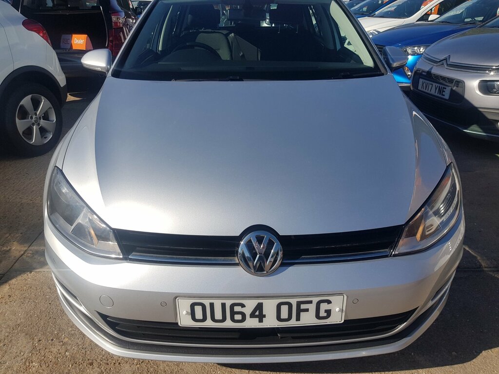 Volkswagen Golf 1.4 Tsi Bluemotion Tech Se - Clean Example - OU64OFG Silver #4