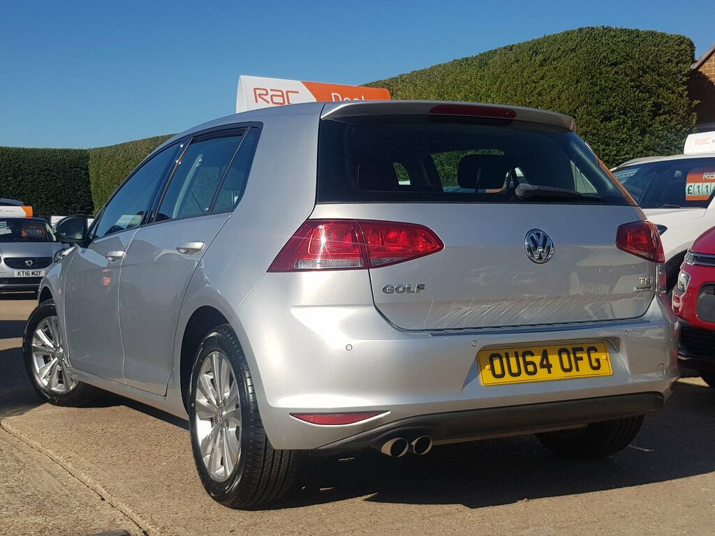 Volkswagen Golf 1.4 Tsi Bluemotion Tech Se - Clean Example - OU64OFG Silver #5