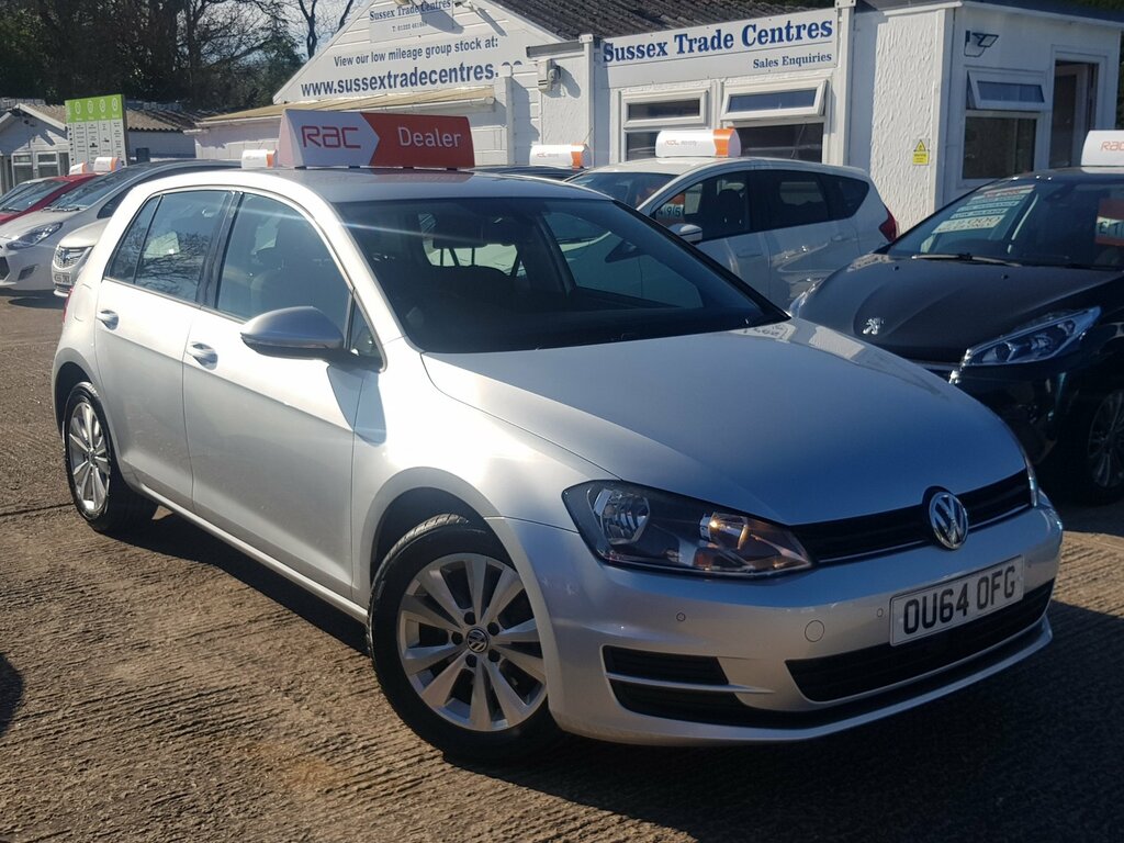 Volkswagen Golf 1.4 Tsi Bluemotion Tech Se - Clean Example - OU64OFG Silver #2