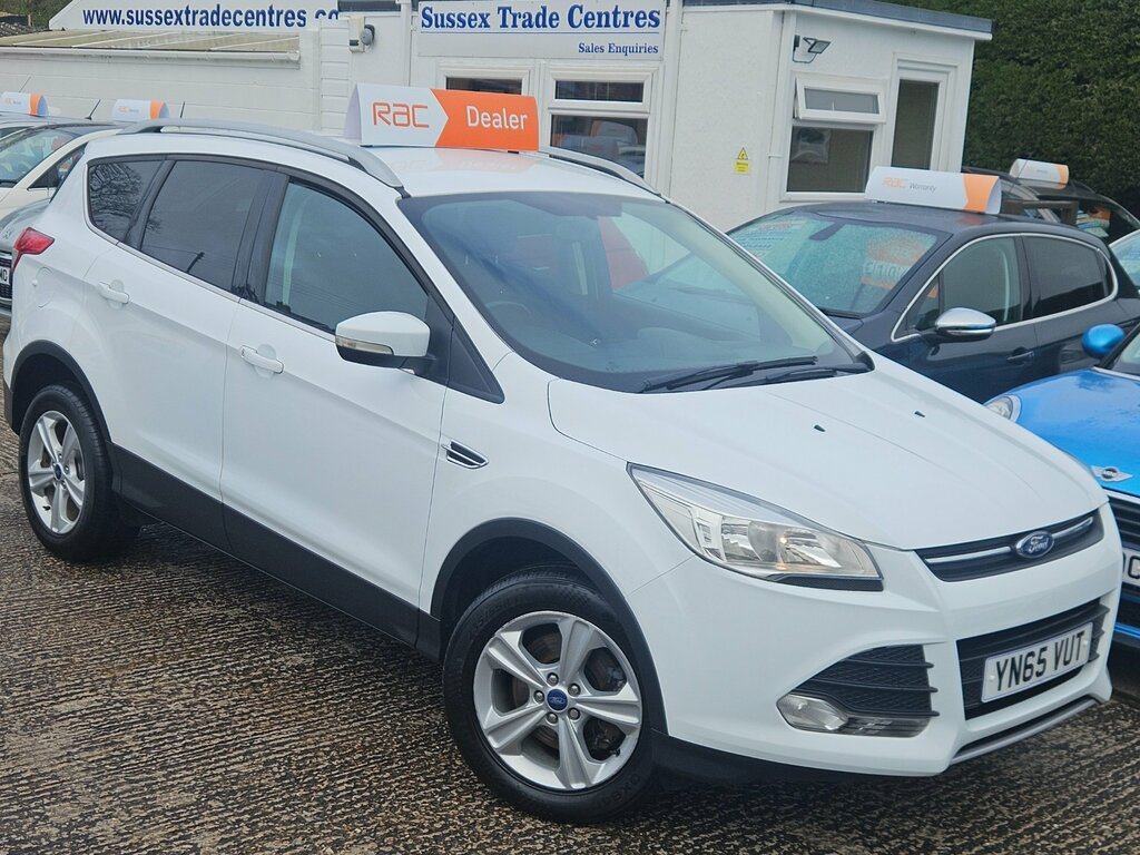 Ford Kuga 2.0 Tdci Zetec - Immaculate Condition Ulez Zone YN65VUT White #4