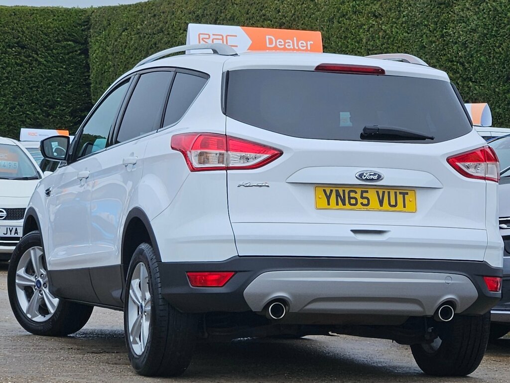 Ford Kuga 2.0 Tdci Zetec - Immaculate Condition Ulez Zone YN65VUT White #5