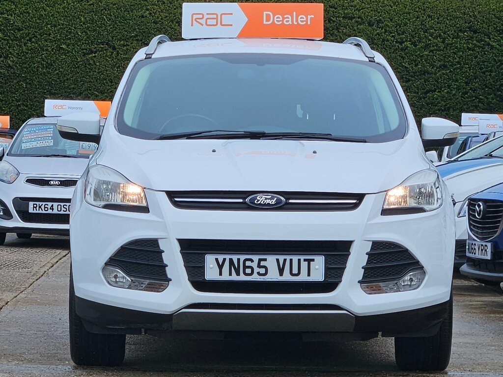 Ford Kuga 2.0 Tdci Zetec - Immaculate Condition Ulez Zone YN65VUT White #3