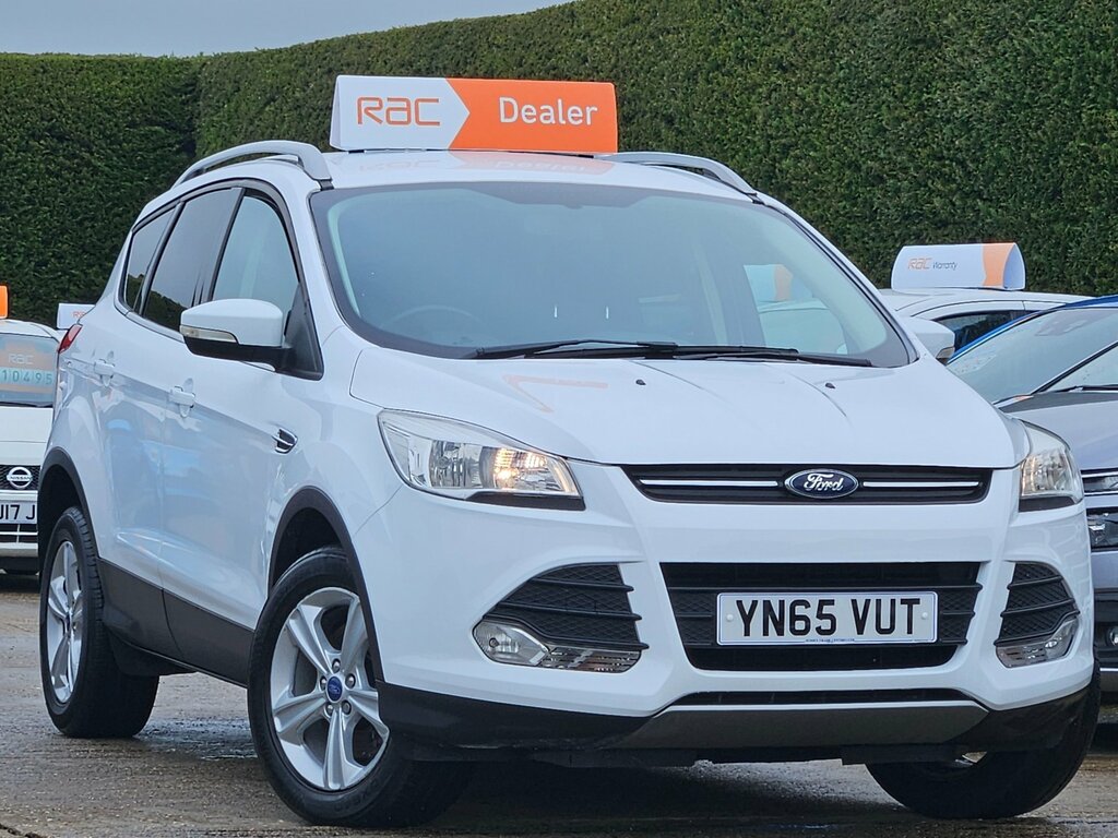 Ford Kuga 2.0 Tdci Zetec - Immaculate Condition Ulez Zone White