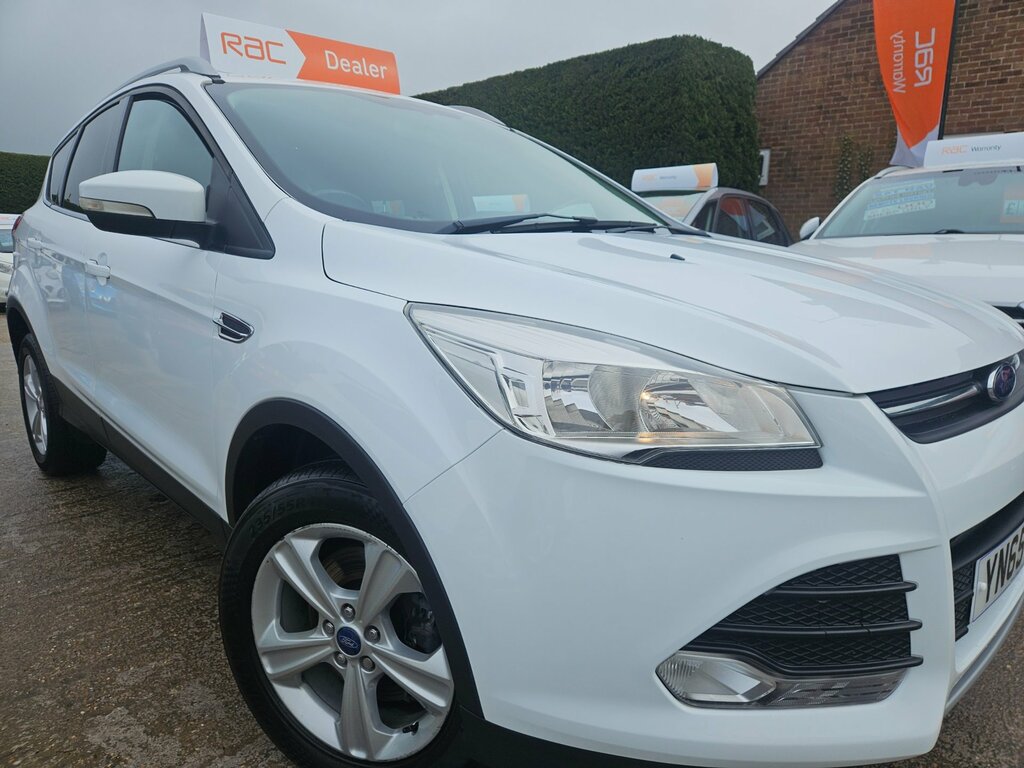 Ford Kuga 2.0 Tdci Zetec - Immaculate Condition Ulez Zone YN65VUT White #2
