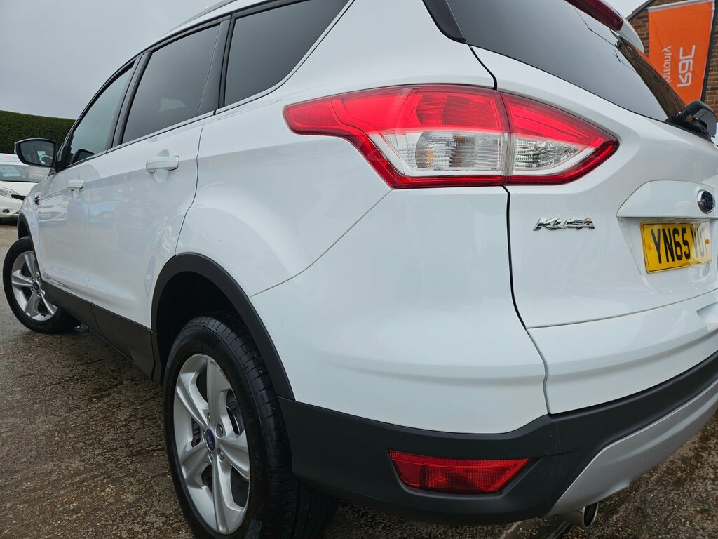 Ford Kuga 2.0 Tdci Zetec - Immaculate Condition Ulez Zone YN65VUT White #6