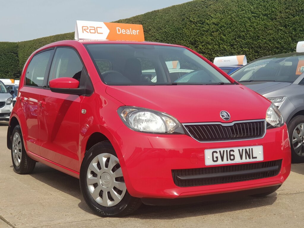 Skoda Citigo 1.0 Mpi Se - One Lady Owner - Full Service His Red