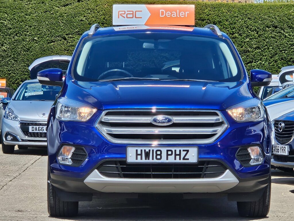 Ford Kuga 1.5T Zetec Navigator 4Wd - Only 32,000 M HW18PHZ Blue #4