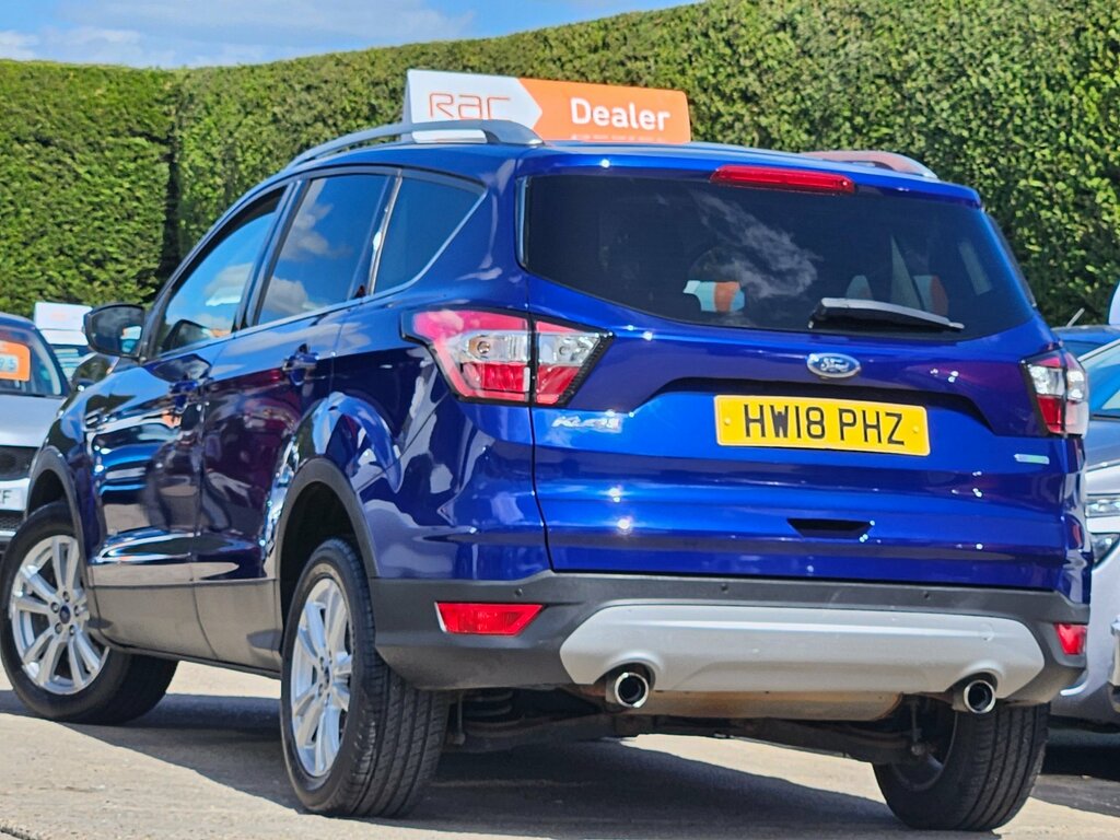 Ford Kuga 1.5T Zetec Navigator 4Wd - Only 32,000 M HW18PHZ Blue #5
