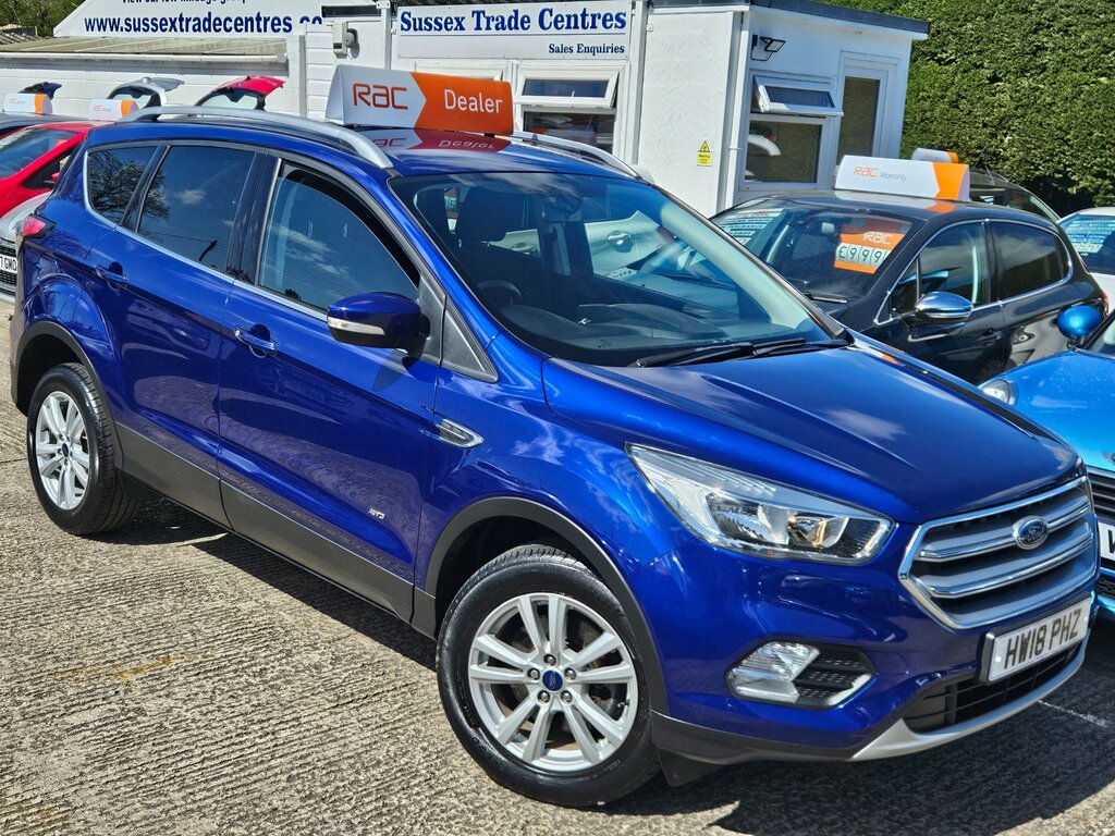 Ford Kuga 1.5T Zetec Navigator 4Wd - Only 32,000 M HW18PHZ Blue #3