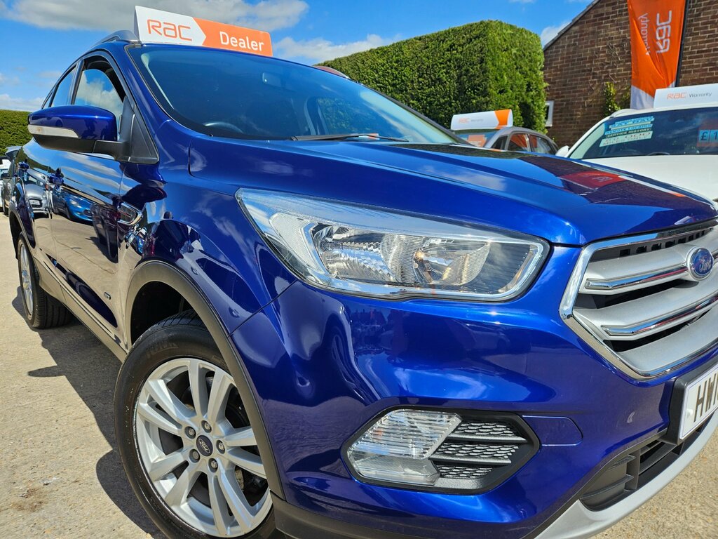 Ford Kuga 1.5T Zetec Navigator 4Wd - Only 32,000 M HW18PHZ Blue #2