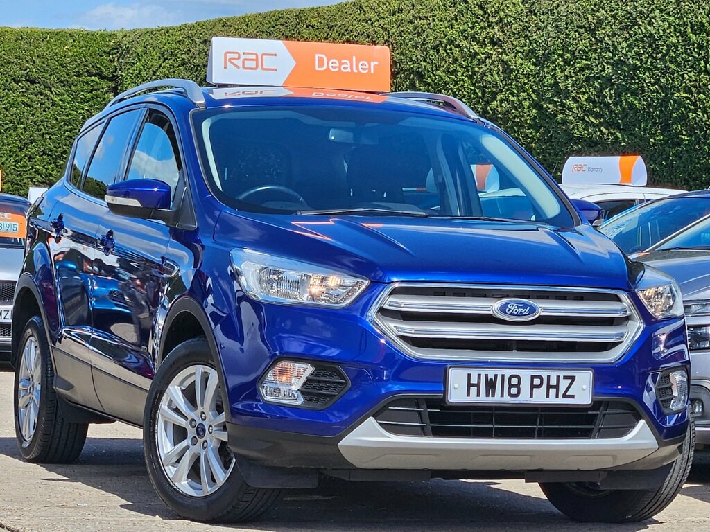 Ford Kuga 1.5T Zetec Navigator 4Wd - Only 32,000 M Blue