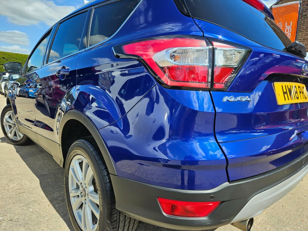 Ford Kuga 1.5T Zetec Navigator 4Wd - Only 32,000 M HW18PHZ Blue #6