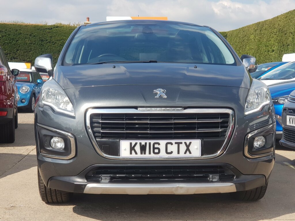 Peugeot 3008 1.6 Bluehdi Allure - Sat-nav Pan Roof. Low Tax KW16CTX Grey #6