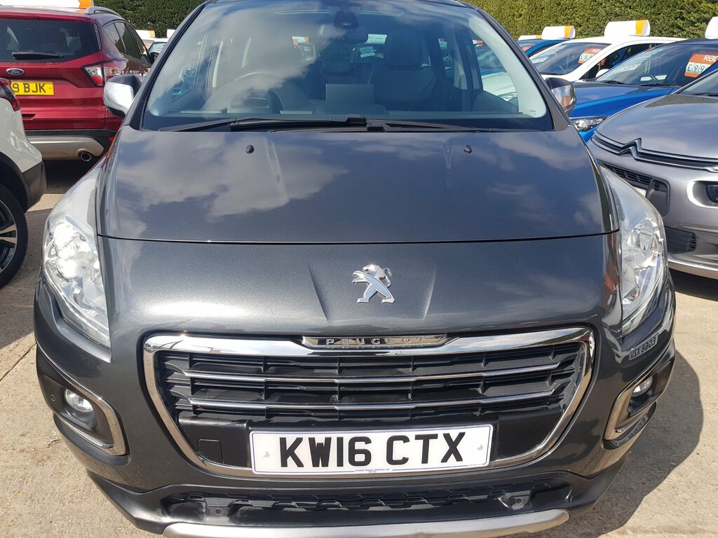 Peugeot 3008 1.6 Bluehdi Allure - Sat-nav Pan Roof. Low Tax KW16CTX Grey #5