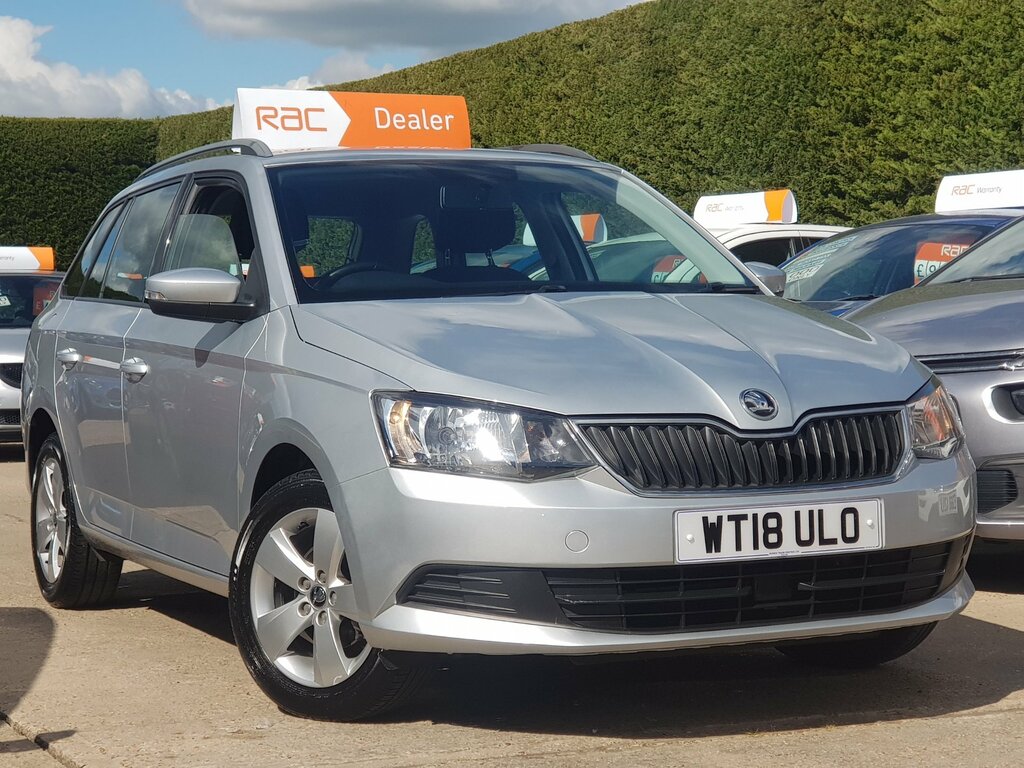 Skoda Fabia 1.0 Tsi Se Estate - Only 25,000 Miles Silver
