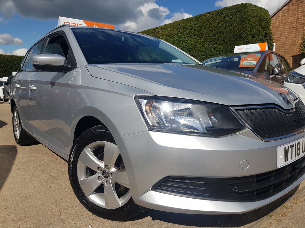 Skoda Fabia 1.0 Tsi Se Estate - Only 25,000 Miles WT18ULO Silver #4