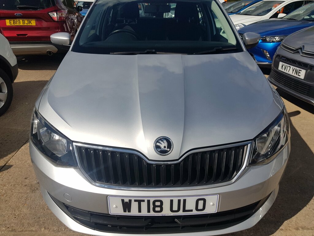 Skoda Fabia 1.0 Tsi Se Estate - Only 25,000 Miles WT18ULO Silver #5