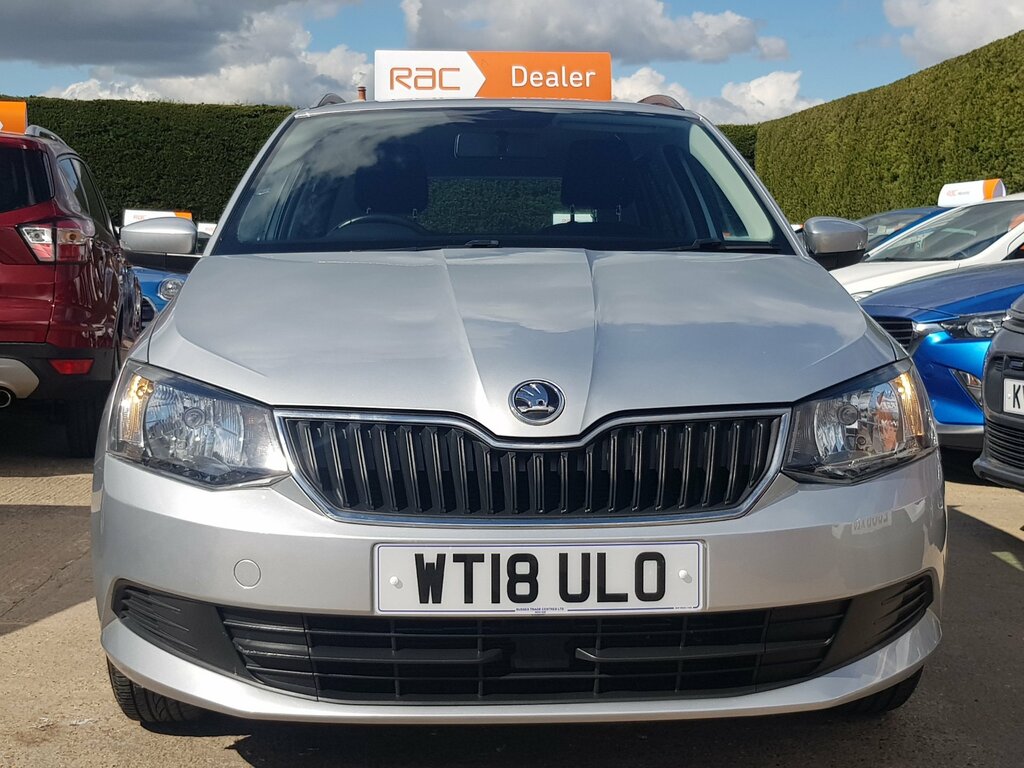 Skoda Fabia 1.0 Tsi Se Estate - Only 25,000 Miles WT18ULO Silver #6