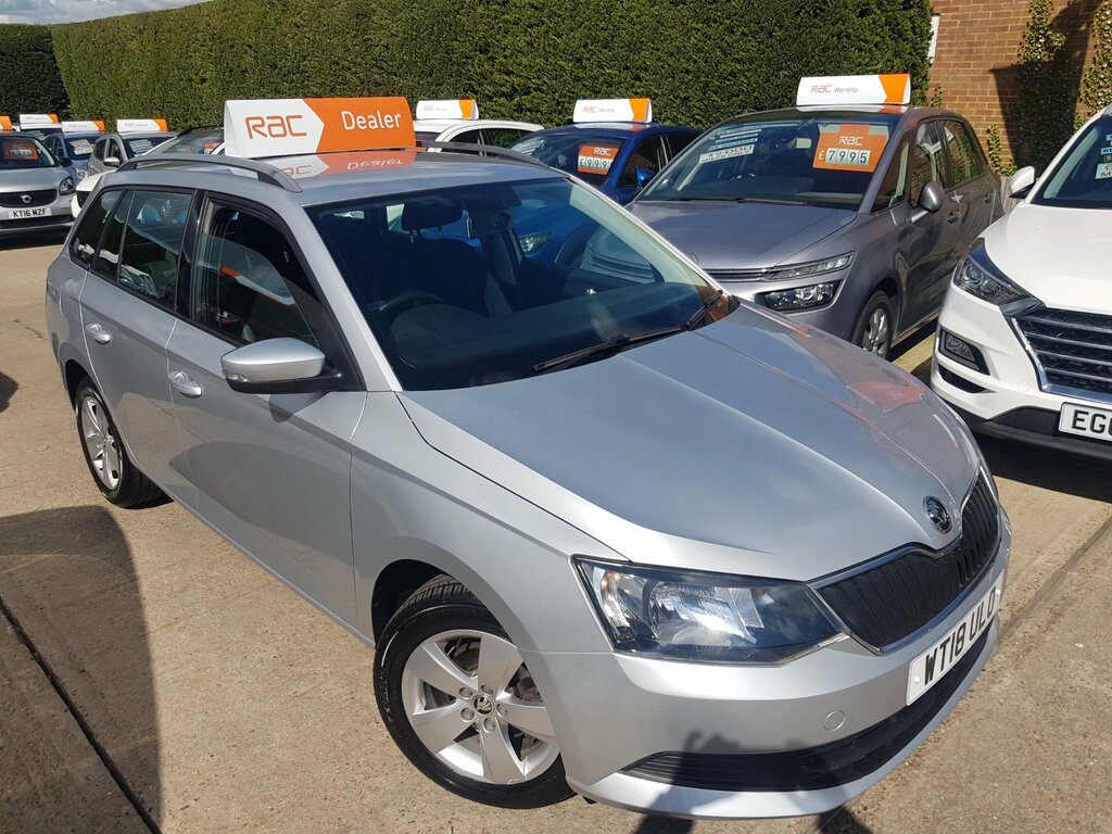 Skoda Fabia 1.0 Tsi Se Estate - Only 25,000 Miles WT18ULO Silver #3