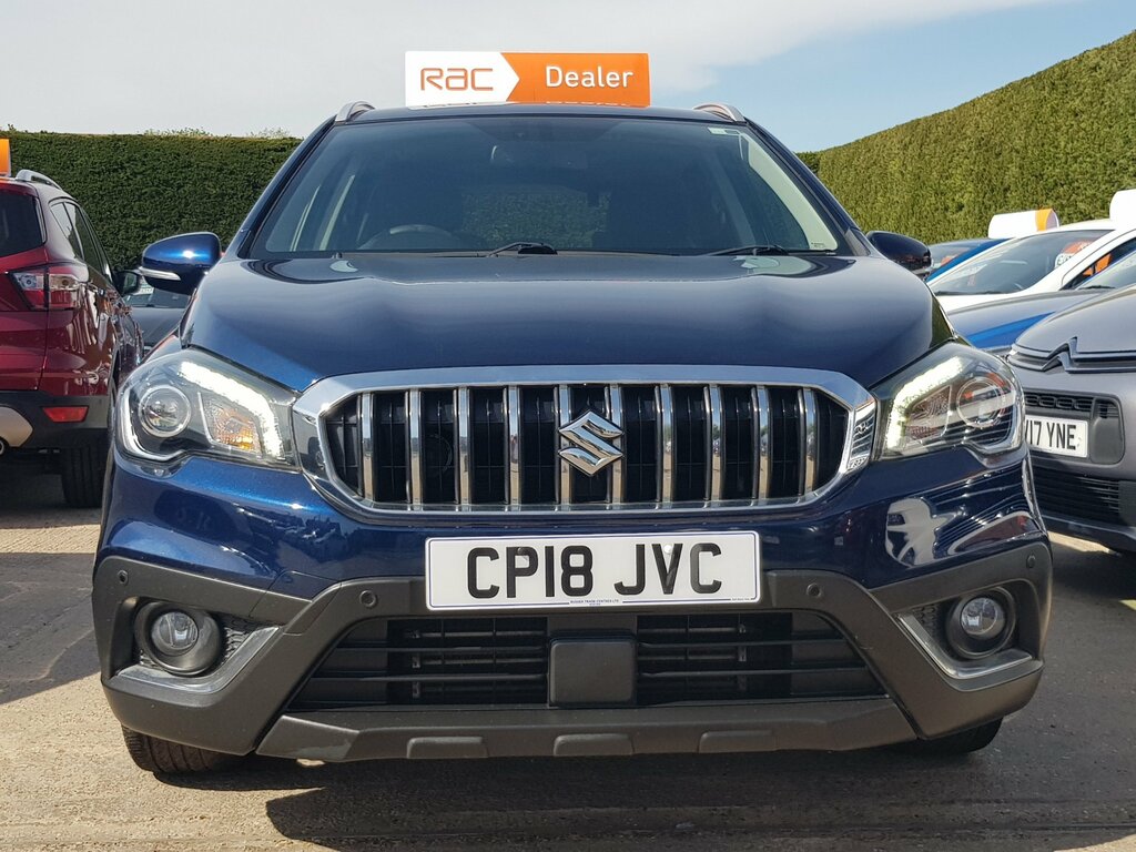 Suzuki SX4 S Cross S-cross 1.0 Bjet Sz-t - Sat Nav Camer Blue #6